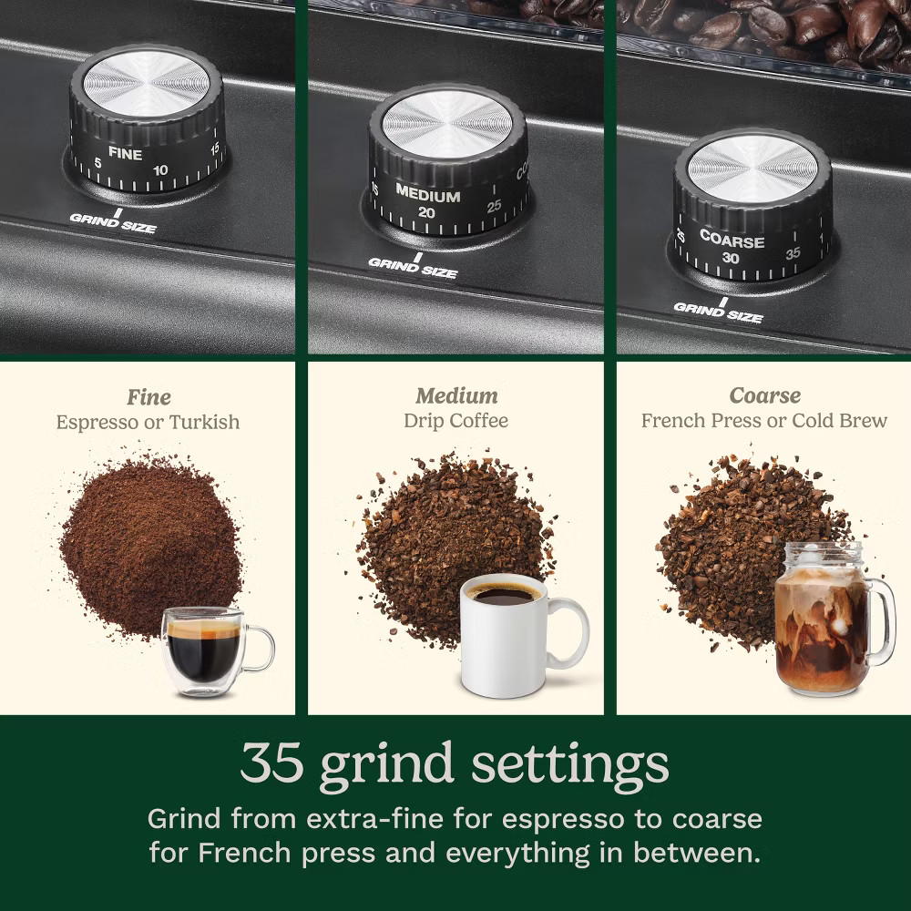 Cuisinart Conical Burr Mill Grinder