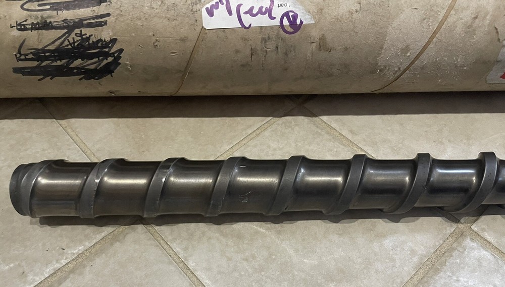 General Plastex Injection Molding Machine Screw with Tip