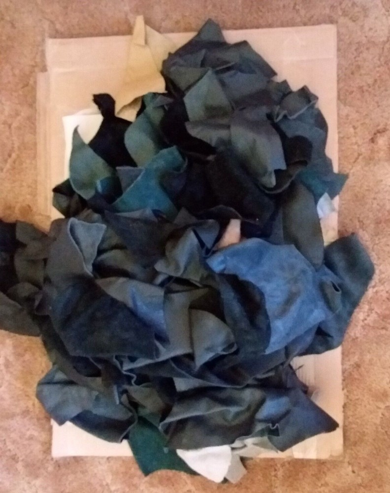 Box of Leather, 13lbs. - Used