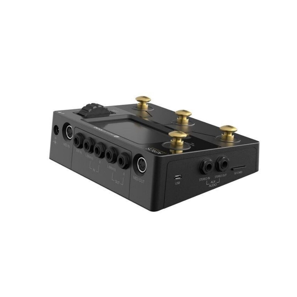 SINGULAR SOUND AEROS LOOP STUDIO GOLD EDITION 6-TR Bluetooth Touchscreen Looper