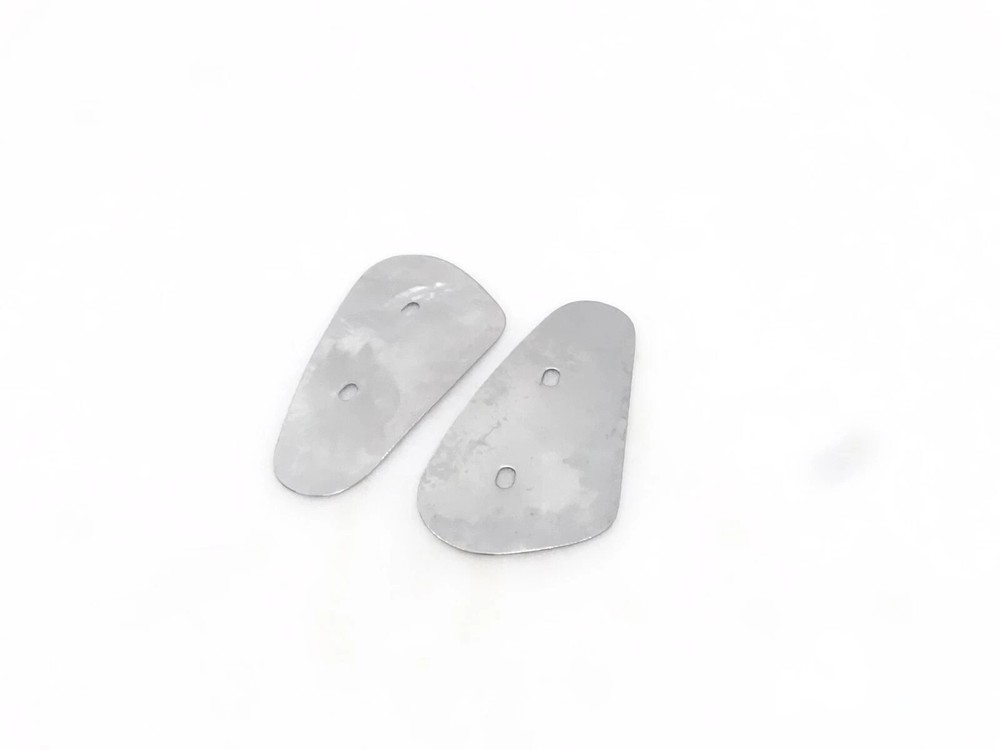 For BSA M20 KNEE GRIP'S MOUNTING BRACKETS (REPRODUCTION) (CODE579)
