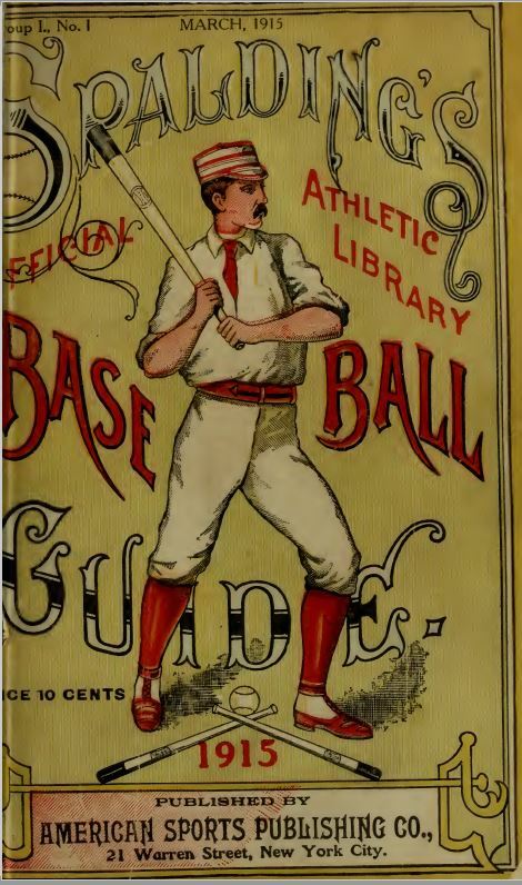 SPALDING BASEBALL GUIDE Magazine 16 Select Issue Collection USB