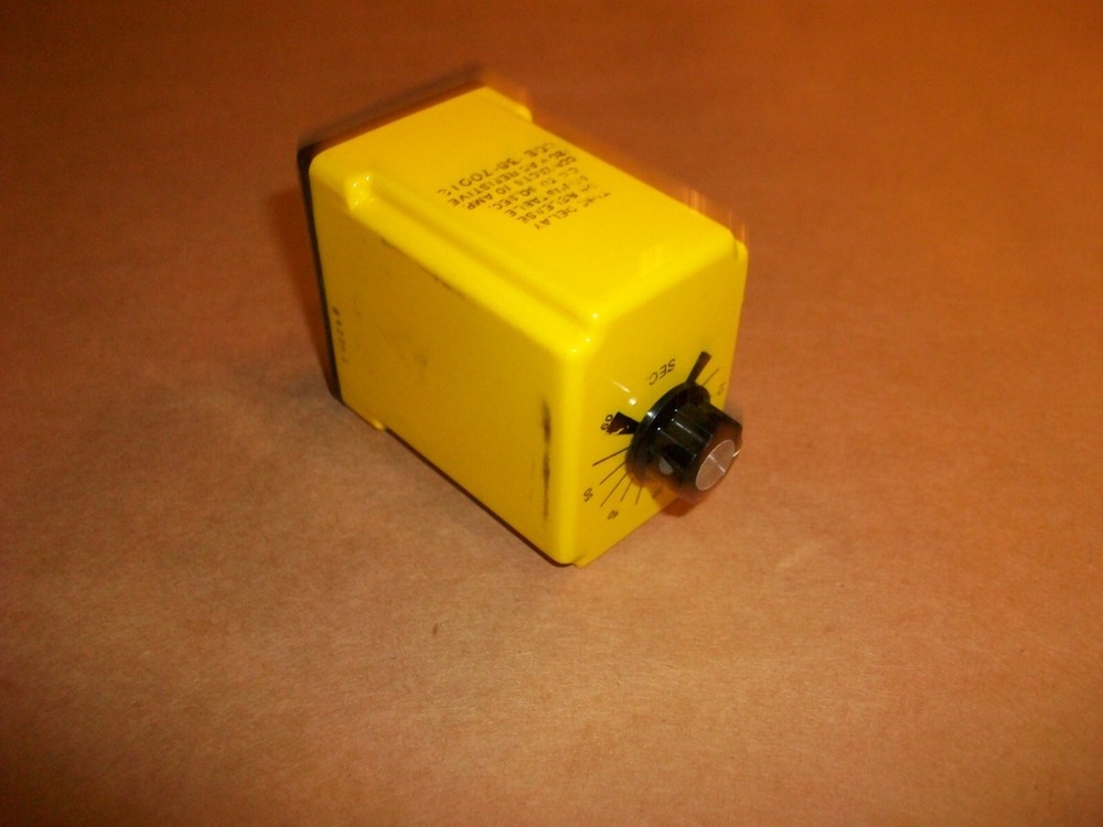 Potter Brumfield Time Delay Relay CDB-38-70012