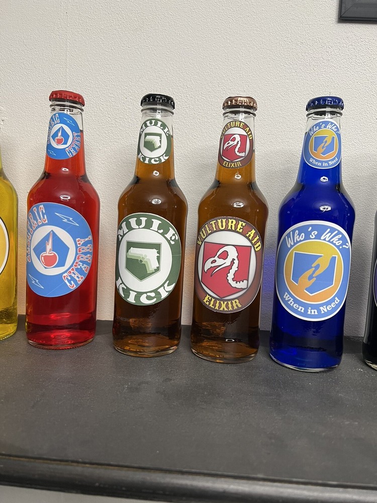 Call Of Duty Zombies Perk Bottles (6 Pack)