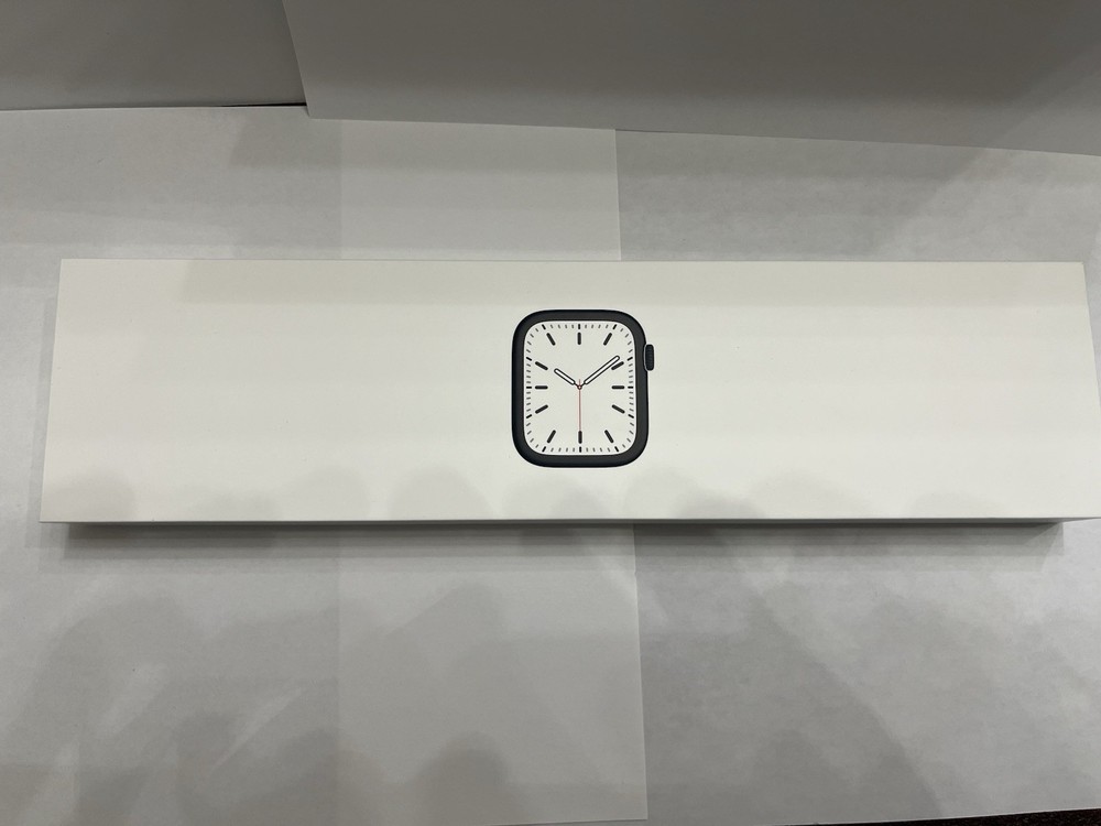 Apple Watch Series 7 45mm EMPTY Original Box