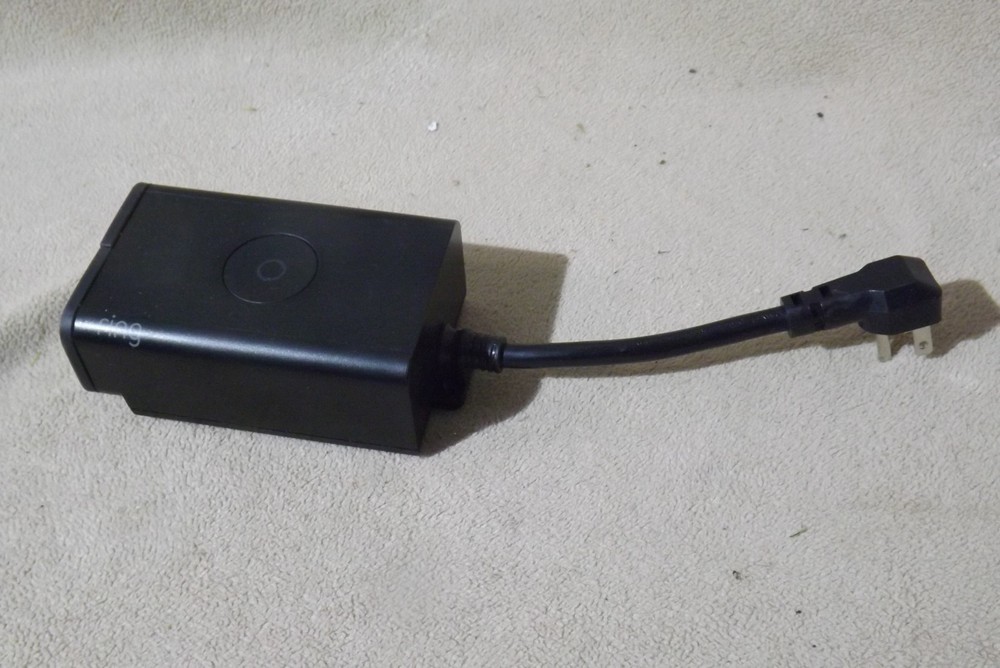 Ring - Outdoor Smart Plug - Black