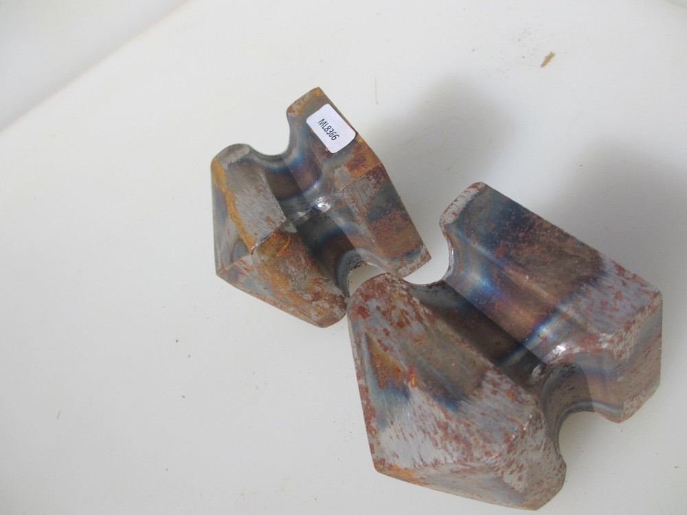 Iron Finial Post Caps Tops Gate Hardware Old 2.1/8" width
