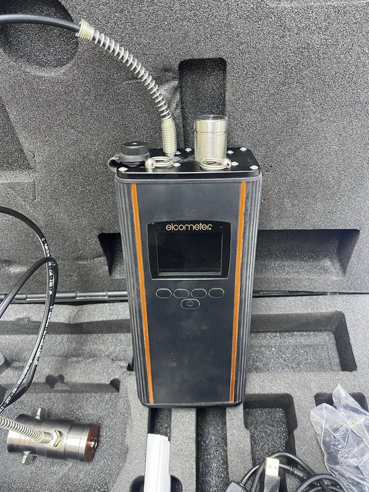 Elcometer 510S ,Model: F510-20S Automatic Pull-Off Hydraulic Adhesion Gauge