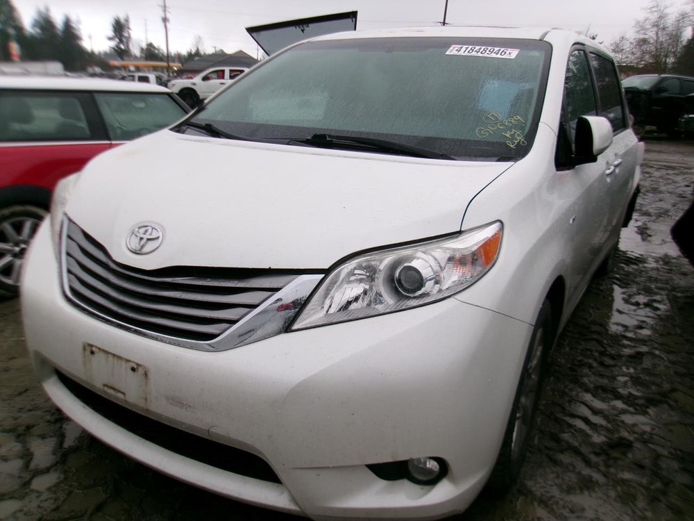 Used A/C Selector Switch fits: 2017 Toyota Sienna automatic temperature control