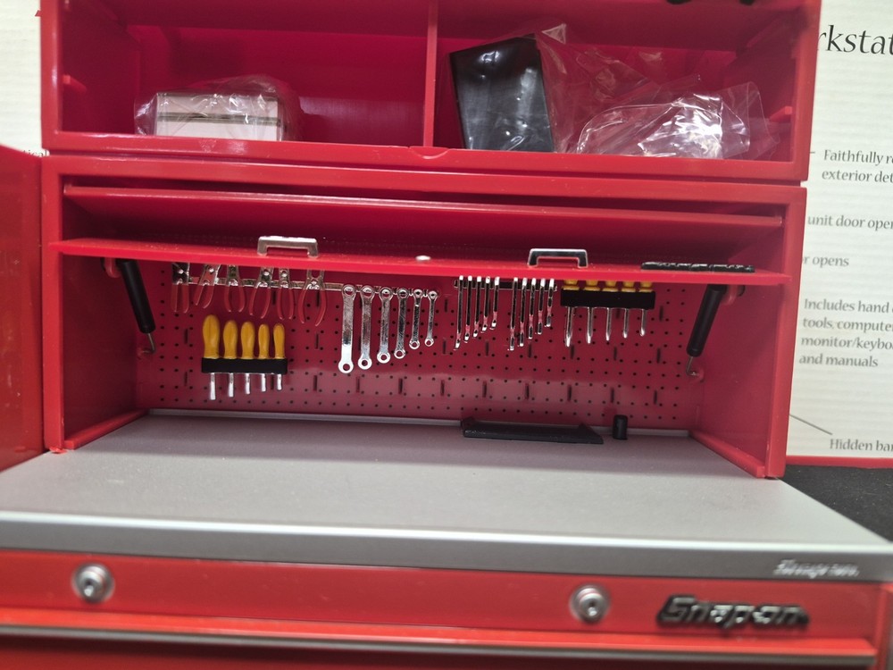 Snap-On KRL Workstation Bank Replica