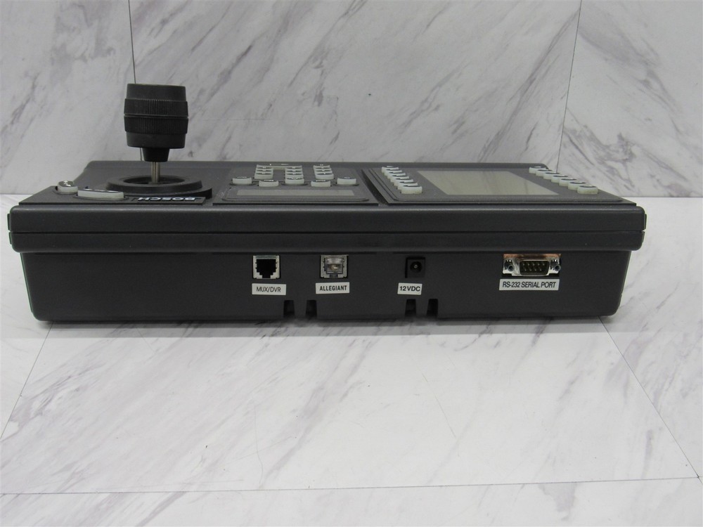 Bosch KBD-DIGITAL Surveillance Camera Controller Console 4998138515 + Adapter