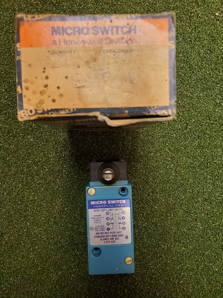 Micro Switch Honeywell LSF6B/LSZ1F