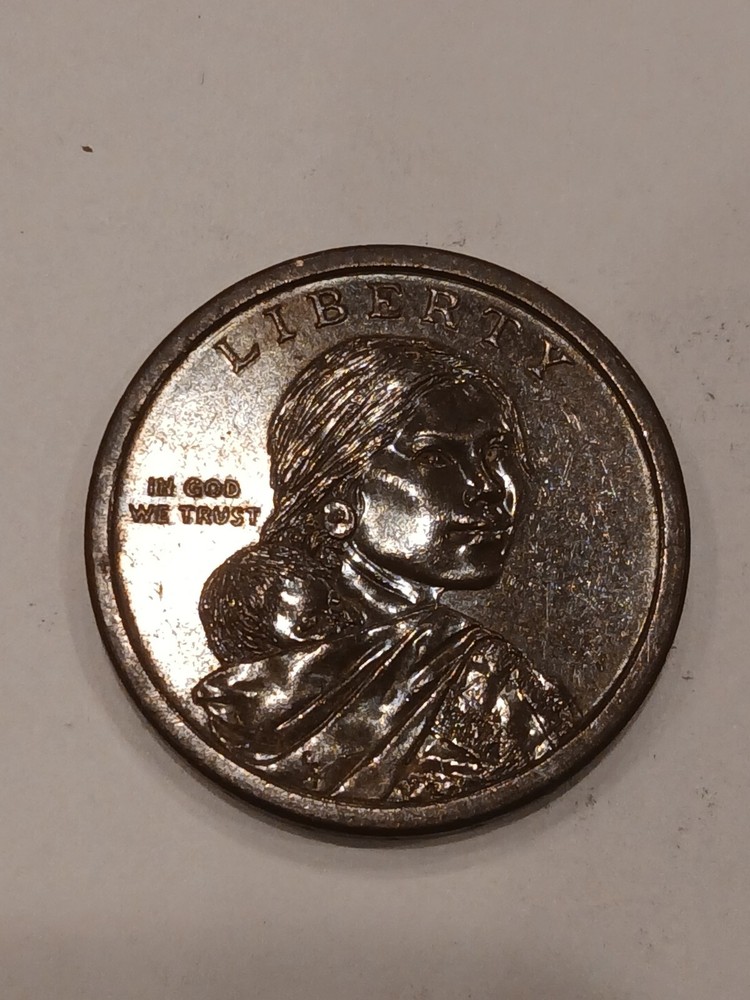 2010d Sacagawea One Dollar Coin