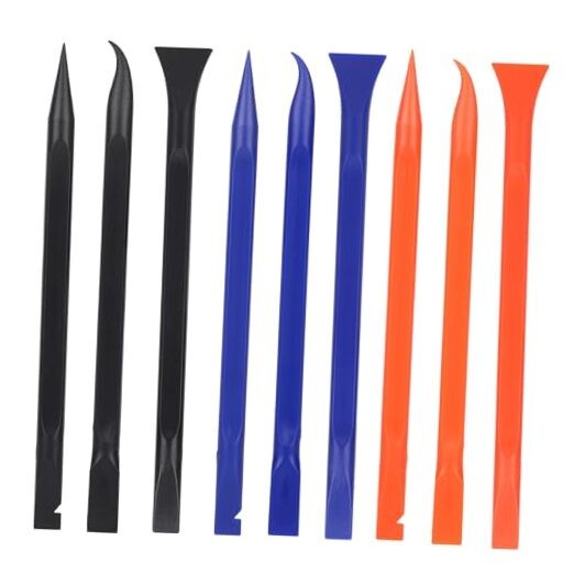 9pcs Car Detailing Pick Set Kit, Anti-Scratch Plastic Scraper Tools, Multi