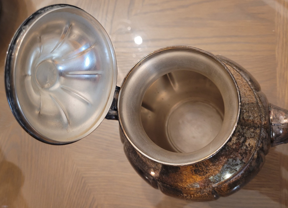 Vintage Silver Plated Teapot