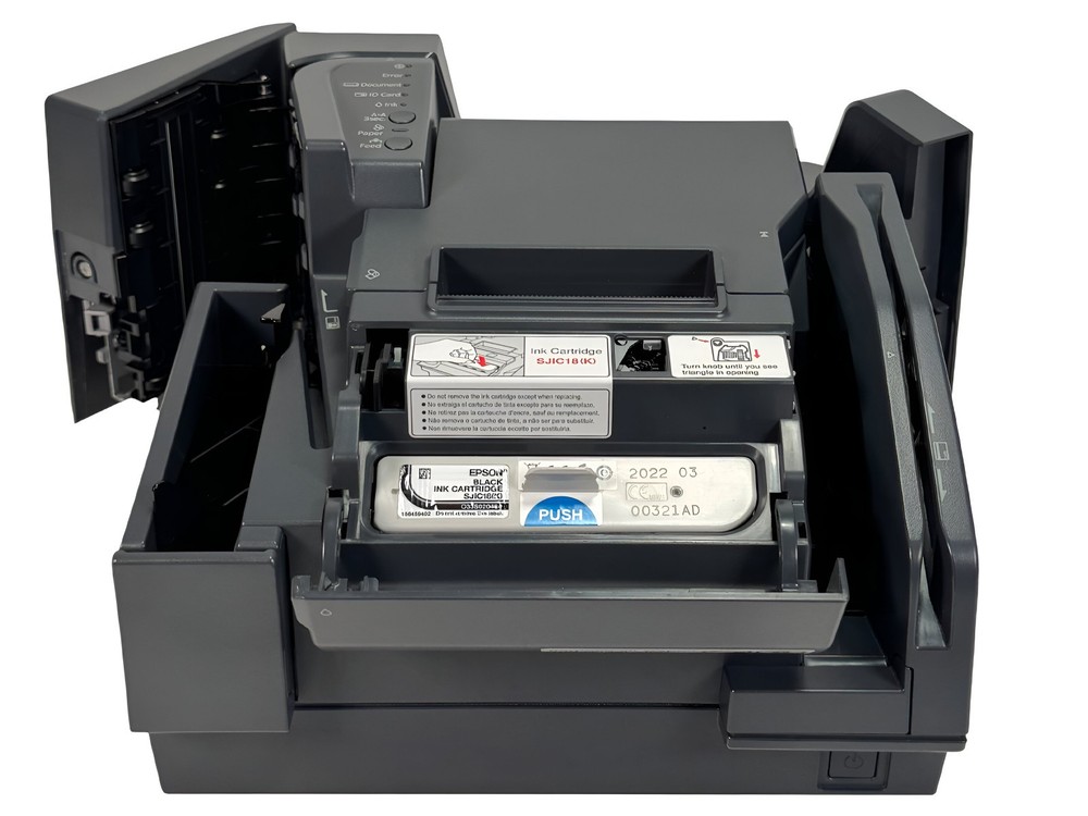 Epson TM-S9000MJ Multifunction Teller Device Check Scanner Receipt Printer USB