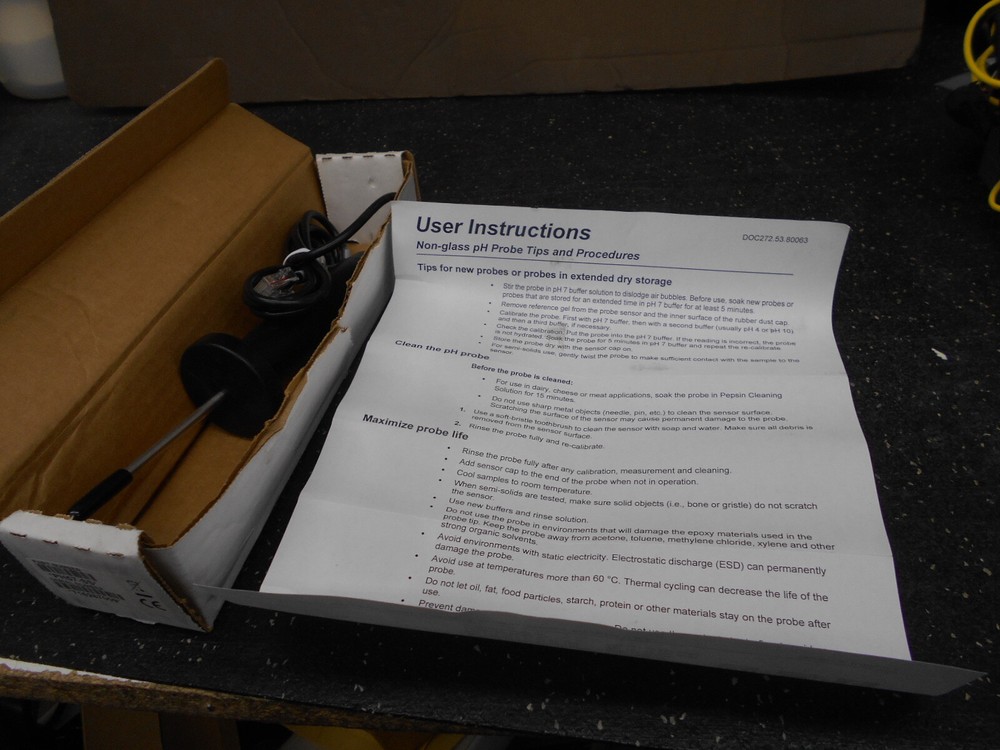 HACH COMPANY PH57-SS PROBE UNIT