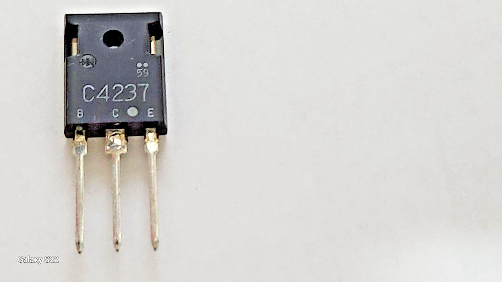 SHINDINGEN TRANSISTOR 2SC4237  USED IN VARIOUS APPLICATIONS