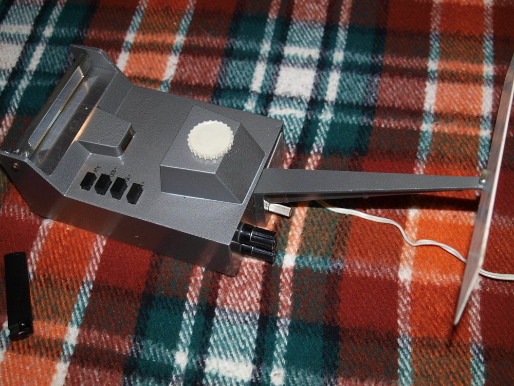 VINTAGE SOVIET USSR REFLECTING SCALE GALVANOMETER 1976