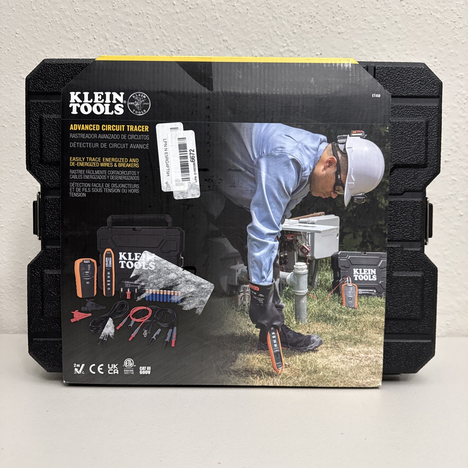 Klein Tools ET450 Advanced Circuit Tracer w/ Case – Mint (FPP010952)