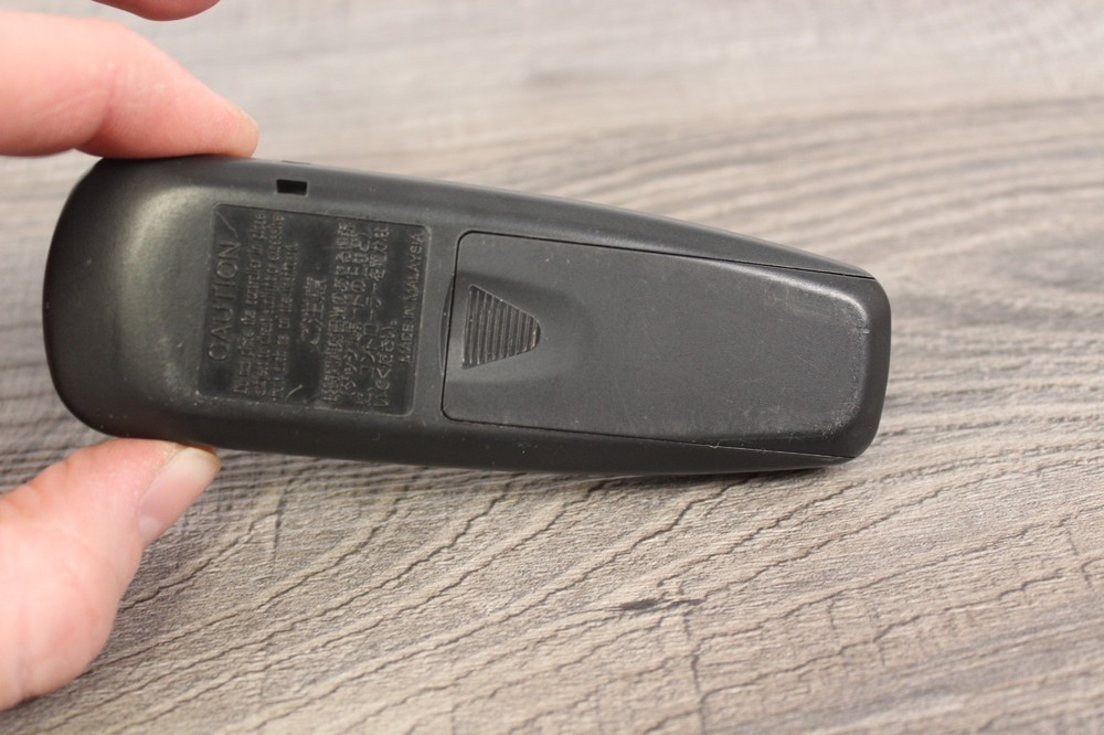 JVC Stereo Audio Remote Control RM-RK17 Tested