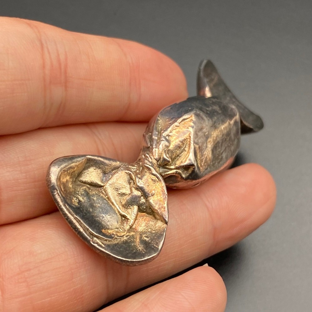 Vintage GR 5 Candy Wrap Sterling Silver