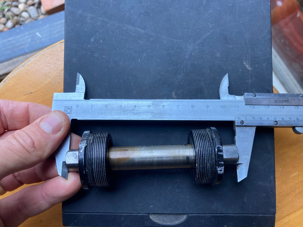 Cook Brothers Bottom Bracket 110mm Square Taper Dogbone