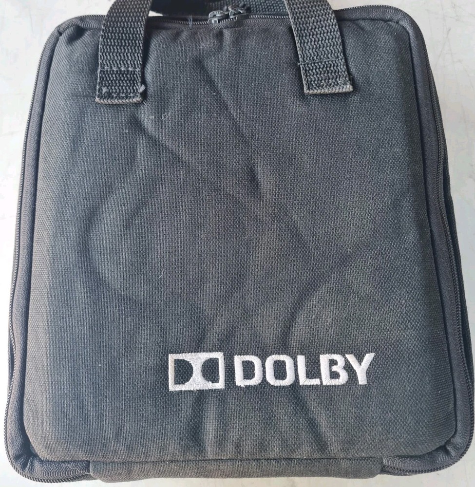 Dolby Bitstream Analyzer Dm100 Case, POWER Supply, Plugs