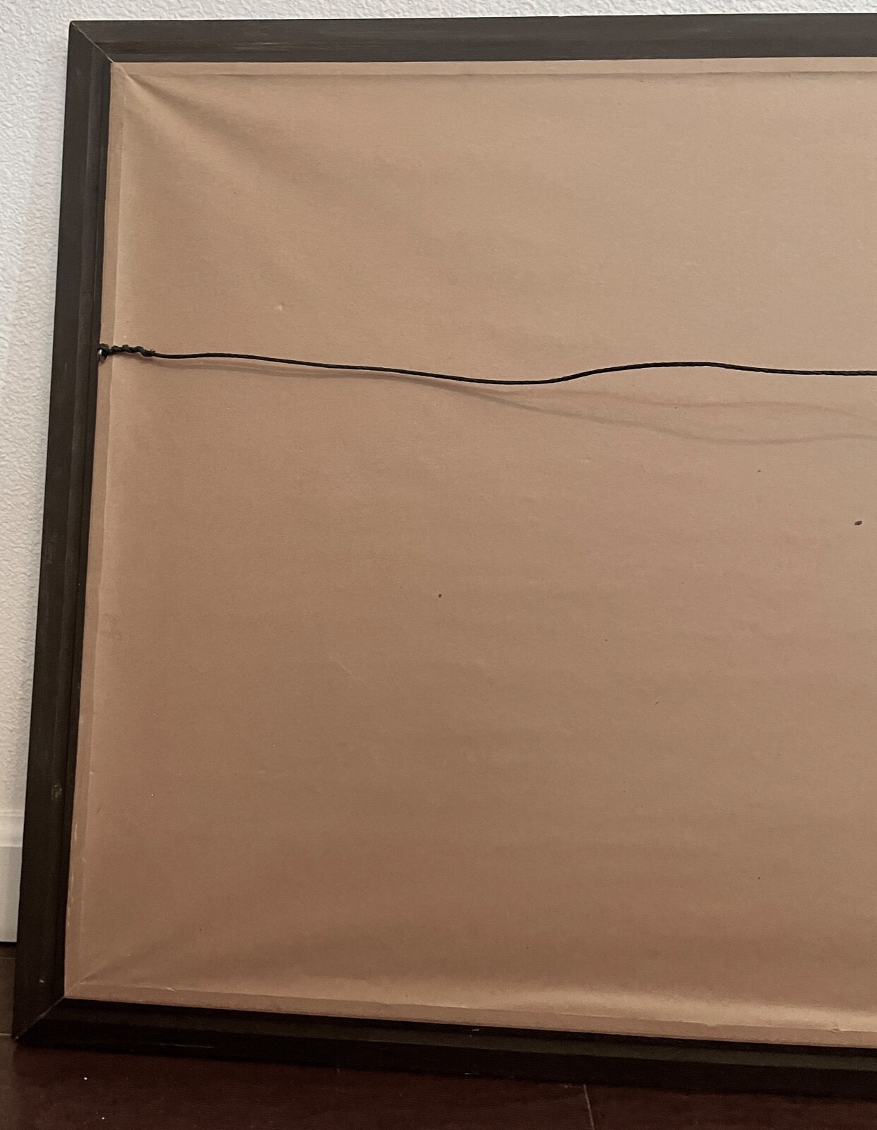 LARGE VINTAGE COMMERCIAL SANTA FE TRAINS SHIPPING OFFICE FOGG PRINT 23'" BY 35"