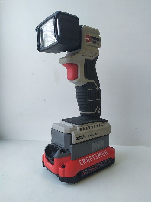 Battery Adapter for Porter Cable 20V Tools ( Jadapters )