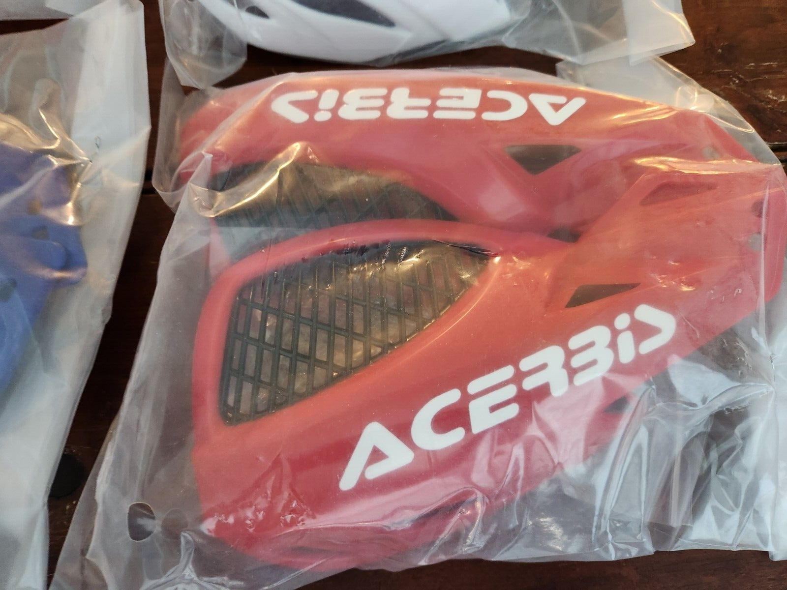 ACERBIS Universal Roost Hand Guards - Black/Yellow/Red/Blue/White/Orange/Green