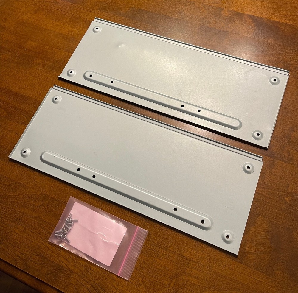 Two (2) Side Panels for PANASONIC AG-7750 with 8 Panel Screws