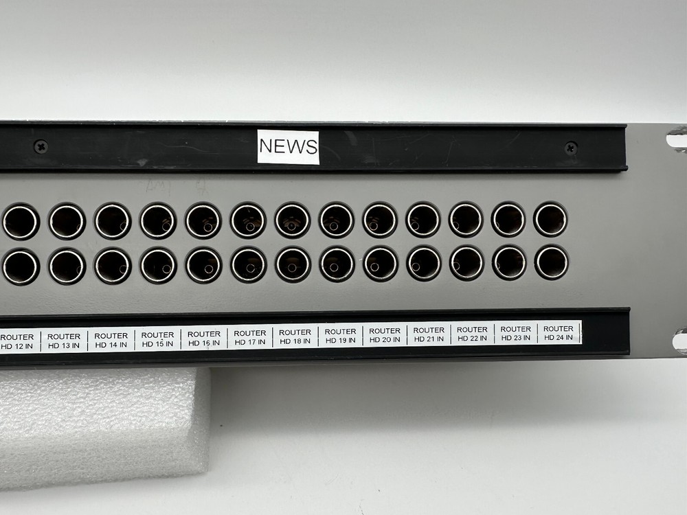 ADC Video Patch Bay PPI-2226 RS-75N – Professional Video Routing Solution