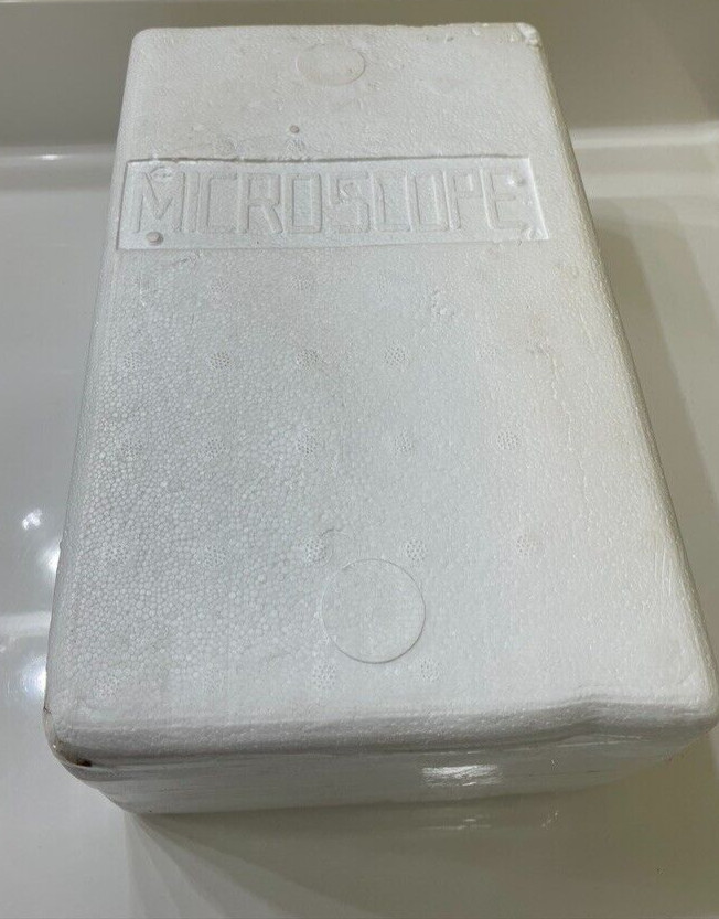 Microscope with equipment new with open box nice Christmas gift