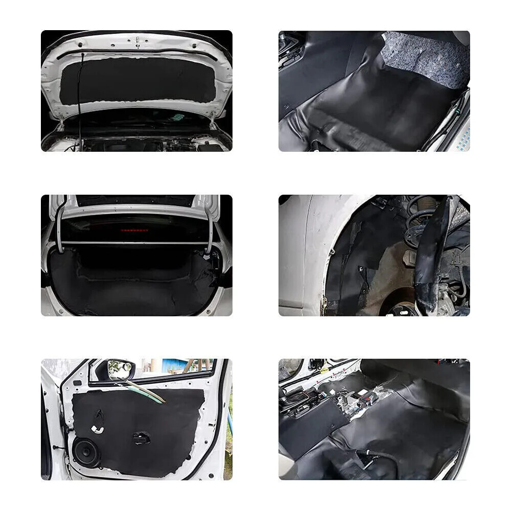 Foam Insulation Neoprene Sheets With Adhesive Multi-Function Soundproof Large