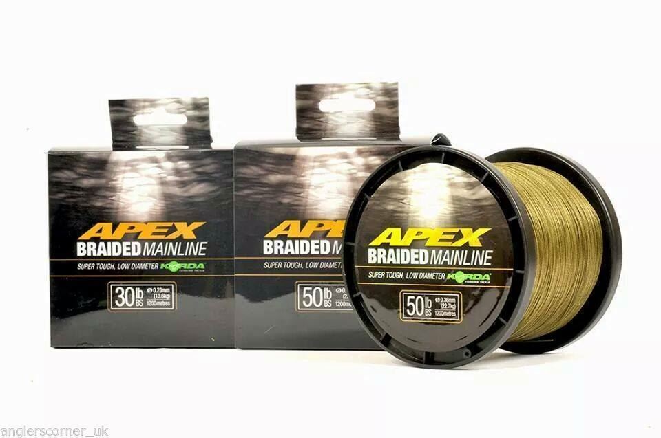 Korda Apex Braided Mainline