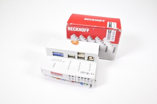 BECKHOFF BK9500, Bus Coupler for USB - NEW