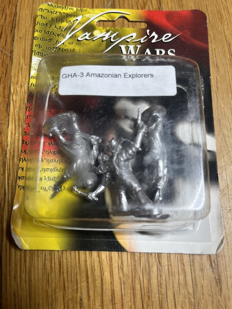 Vampire Wars GHA-3 Amazonian Explorers