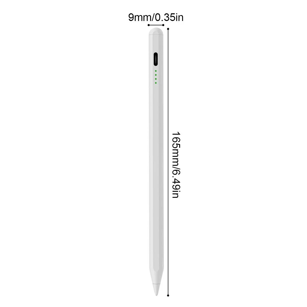 Stylus Pen for iPad 2018-2025, Apple Pencil for iPad 11th A16/10/9/8/7/6 Gen -US