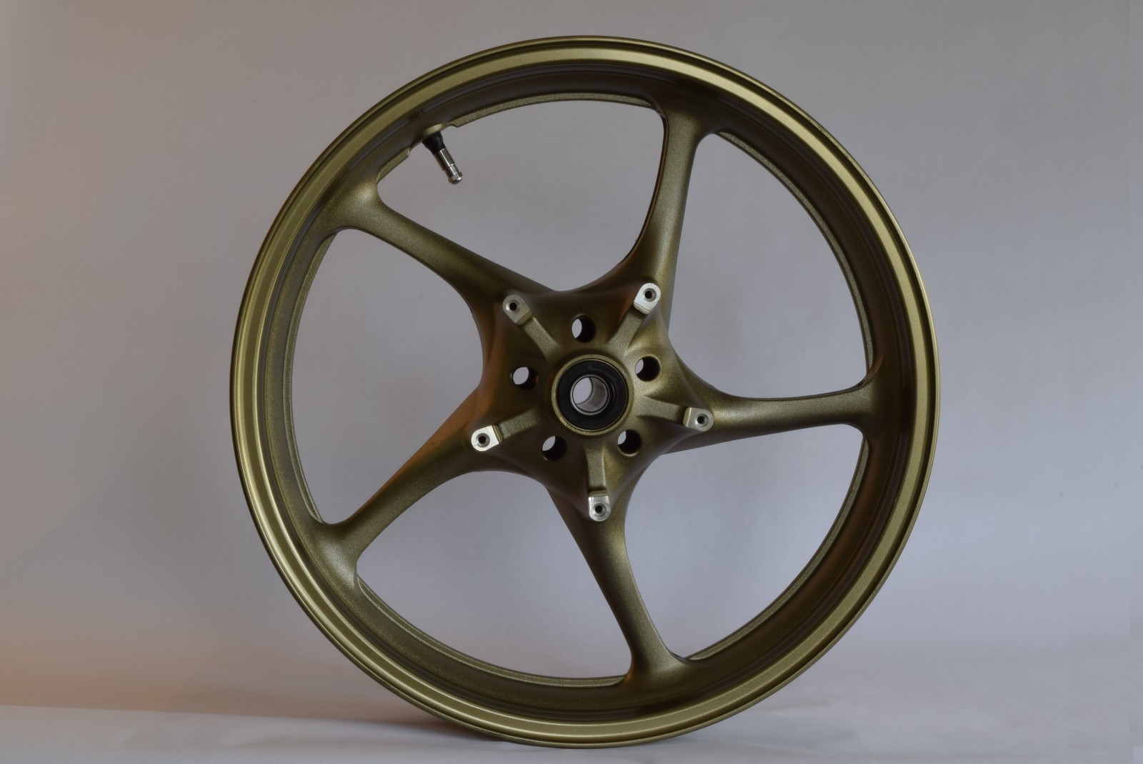 NEW GLOSS BRONZE Front Wheel Yamaha 2004-2012 R1, 03-12 R6, 06-09 R6S & FZ1 Rim