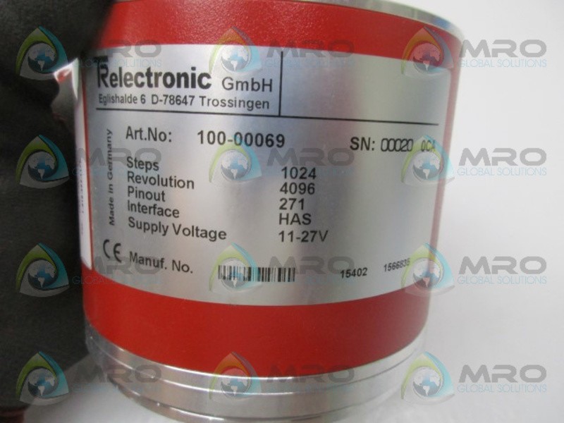 TR ELECTRONIC 100-00069 ENCODER NSNP