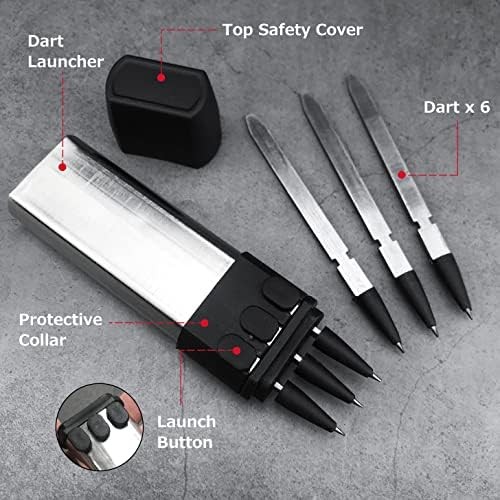 Stainless Steel Ballistic Dart Launcher