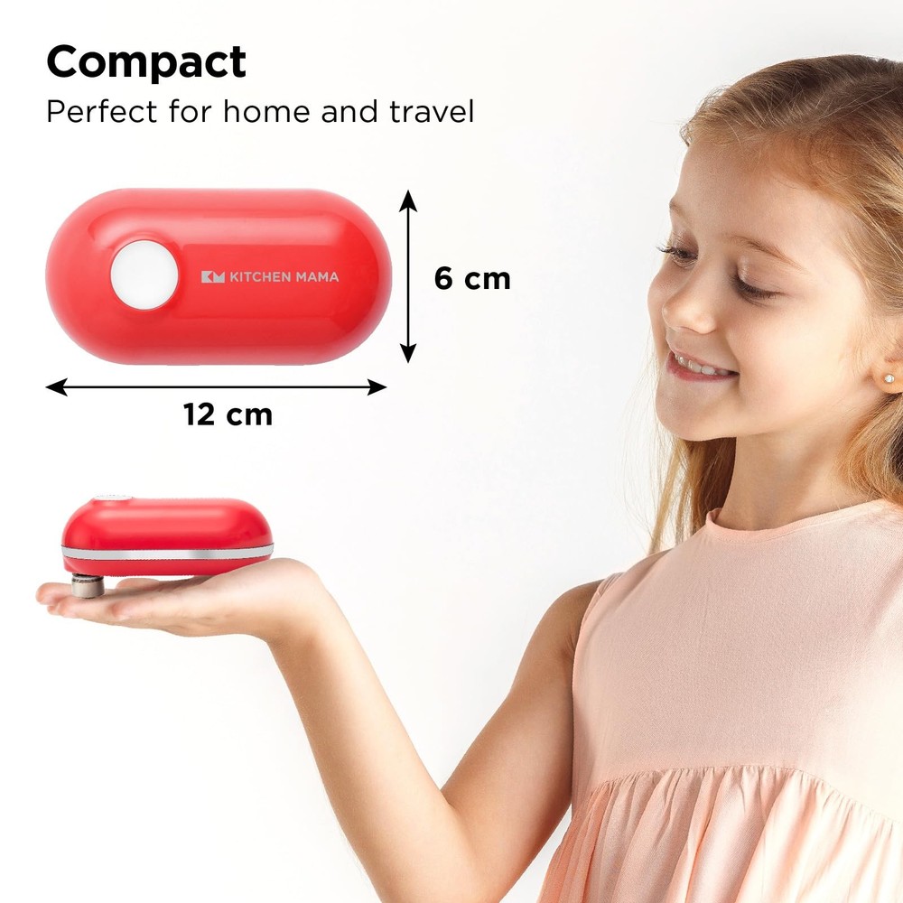 Mini Plus Rechargeable Electric Can Opener: USB-C Charging, Hands-Free, Auto ...