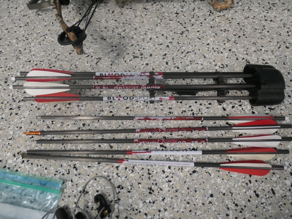 Darton Terminator Crossbow W/Case & Extras