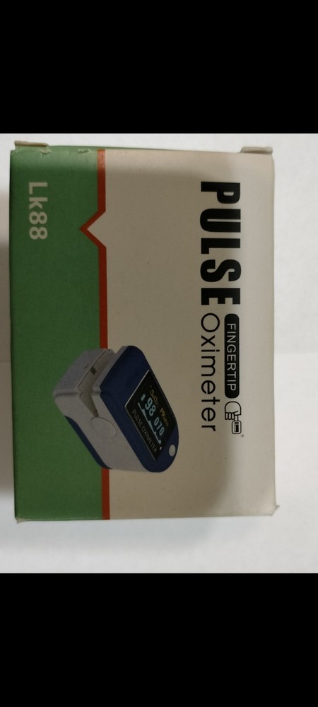 PULSE OXIMETER FINGERTIP BATTERY POWERED HANDHELD