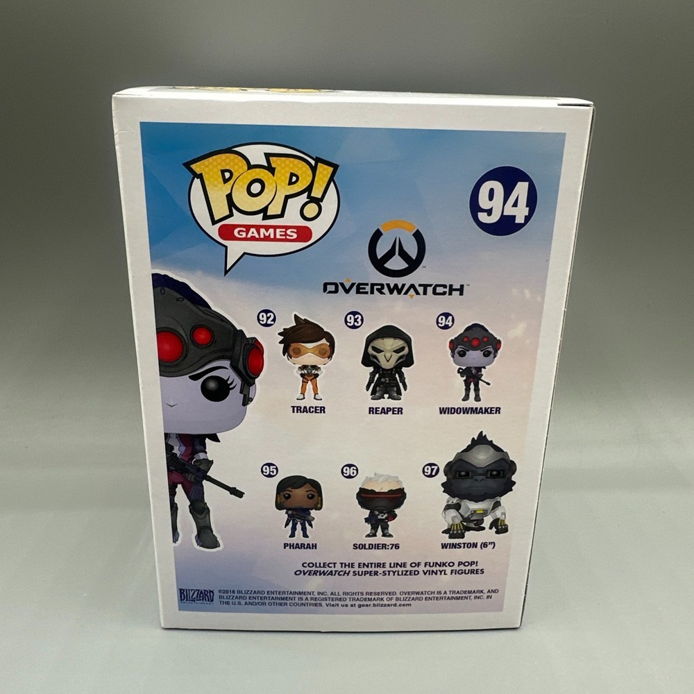 Funko Pop! Vinyl: Overwatch - Widowmaker #94