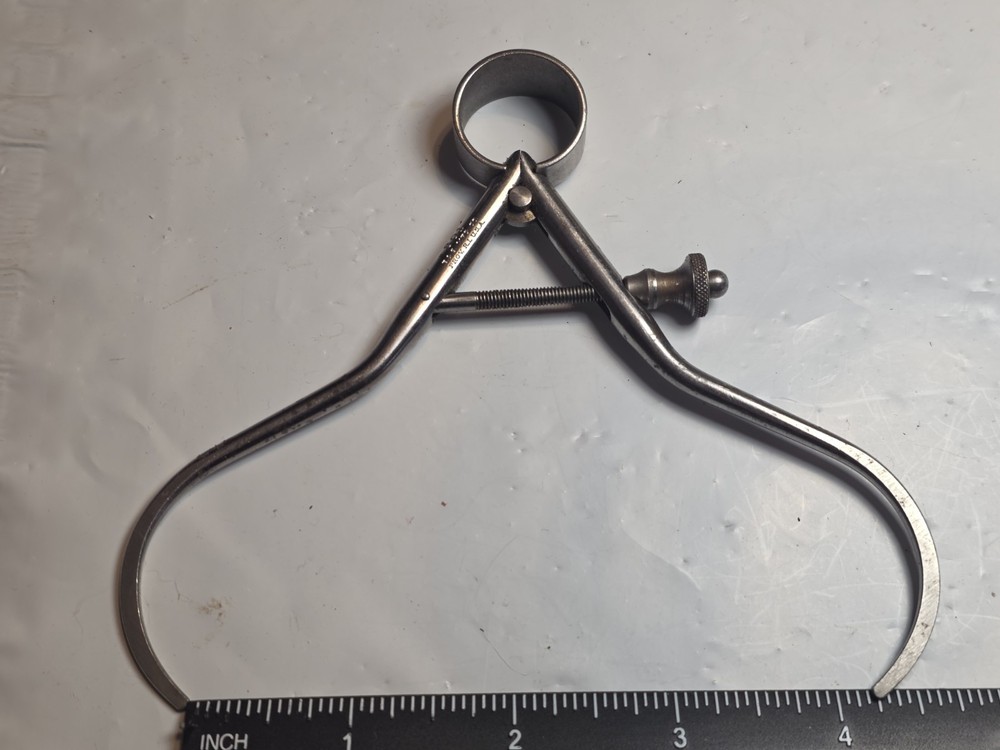 VTG 4" Brown & Sharpe 801 Spring Type Outside Caliper