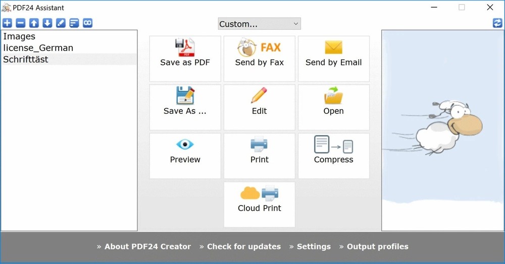 PDF 24 - PDF Editor Software - Convert Text Objects Images Forms & more USB