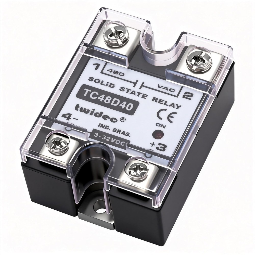 Single Phase 40A Solid State Relay SSR-40DA