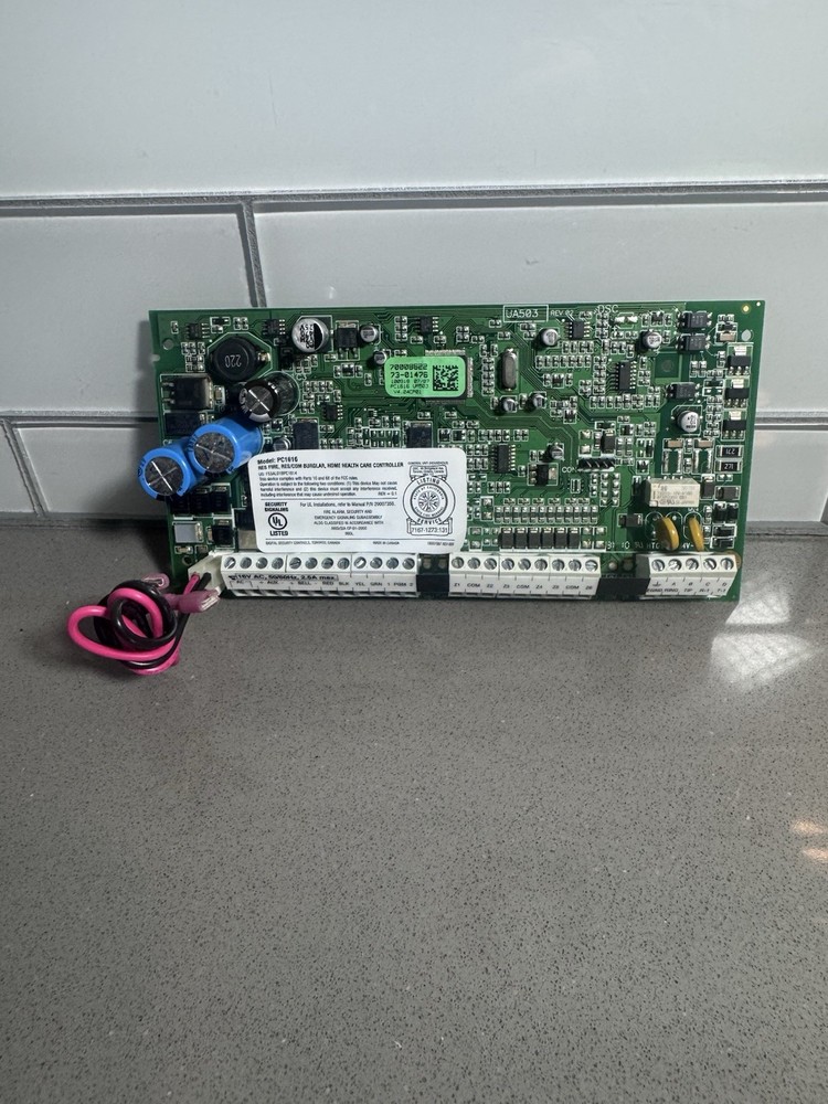 DSC PC1616 V4.24 CP01 Alarm Control Panel (Tested)